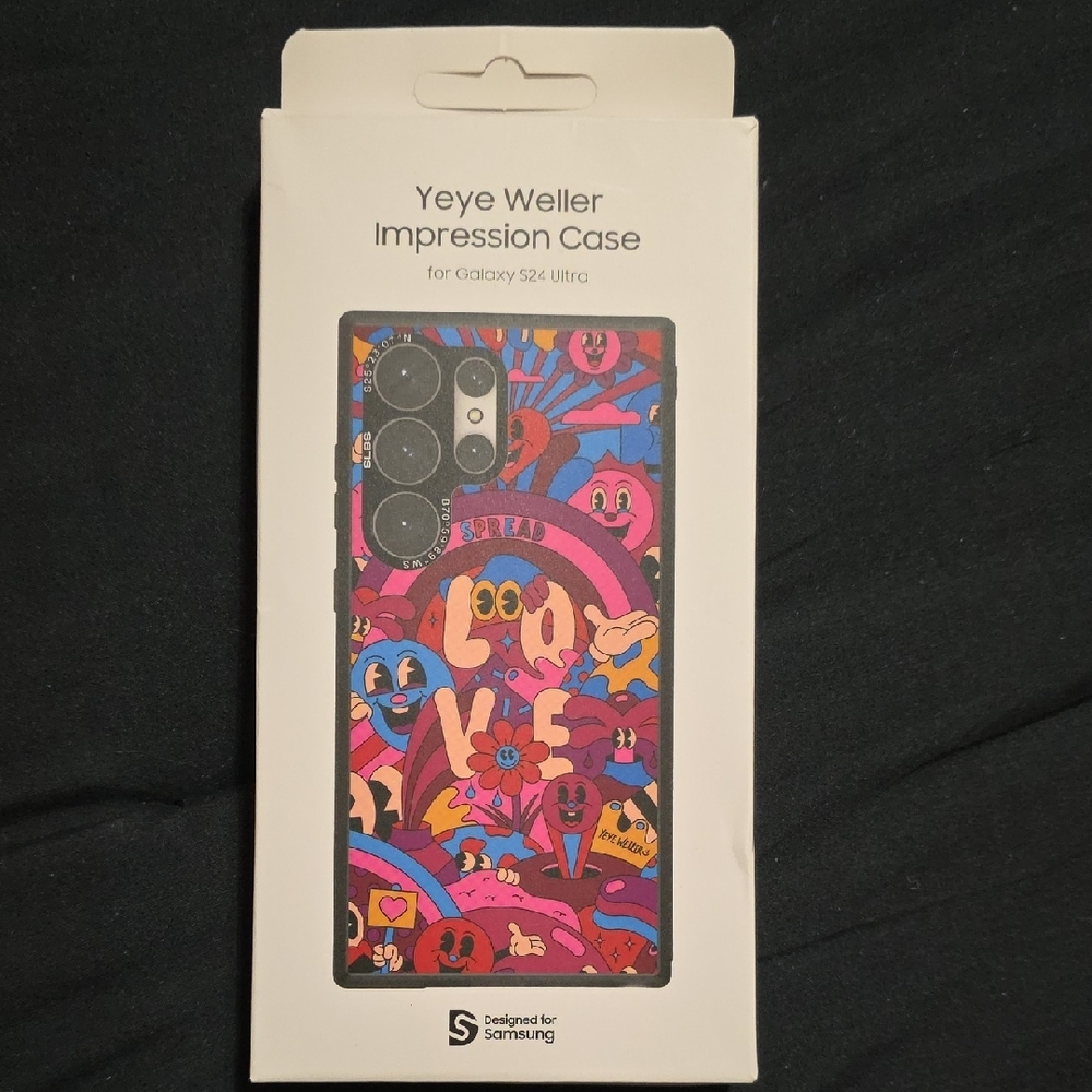 Impression Case for Galaxy S24 Ultra - Multicolor